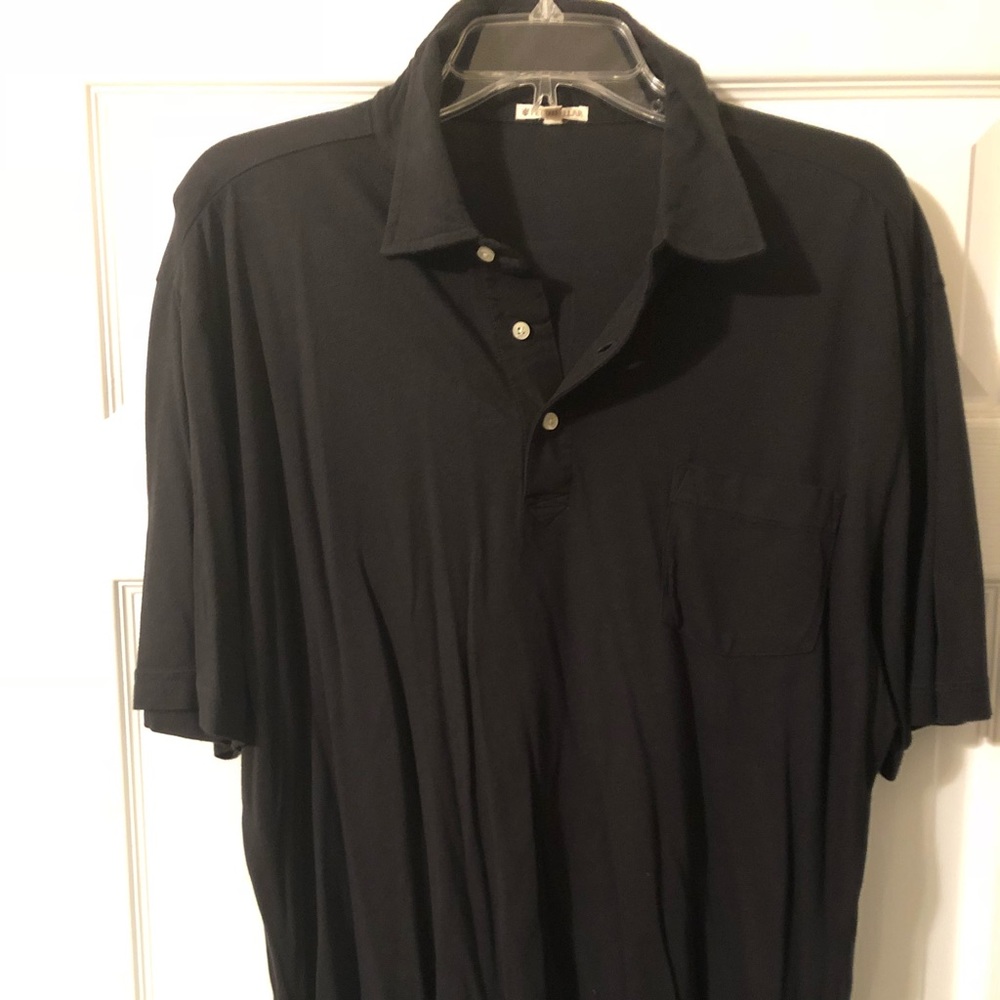 Peter Millar 3 button. Soft cotton with stretch.